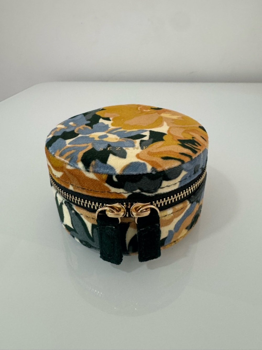 Sezane Jewelry Case Garden Flowers - Size TU